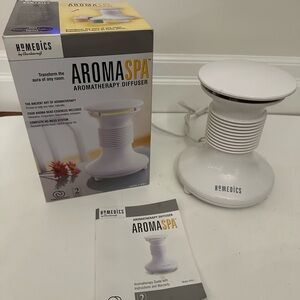 HoMedics White Aromatherapy Diffuser